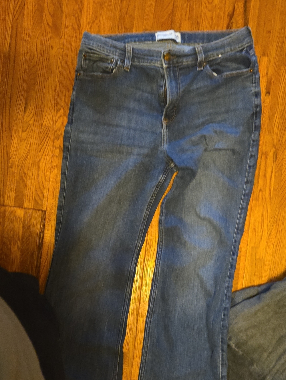 Abercrombie & Fitch Dark Blue Kids Denim Jeans